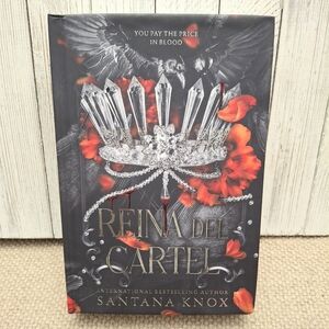 Reina Del Cartel Santana Knox Omnibus Signed Special Edition